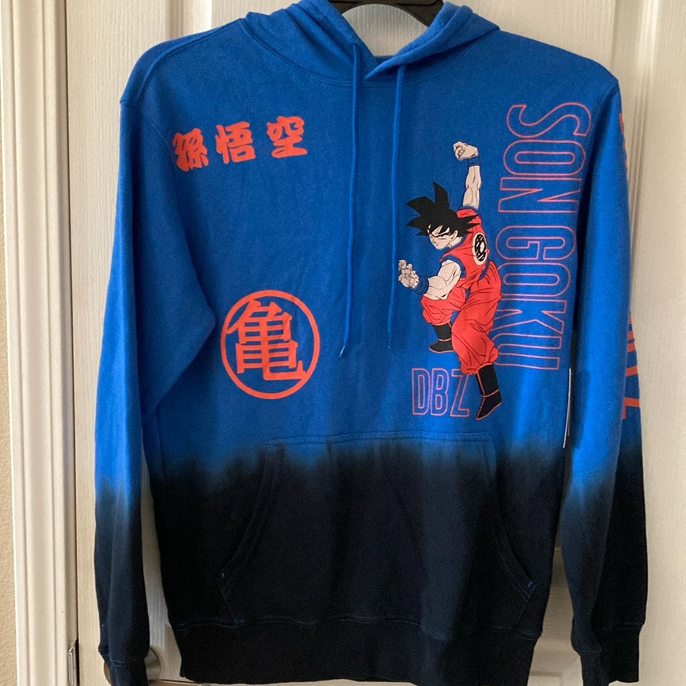 New Dragon Ball Z Son Goku Hoodie